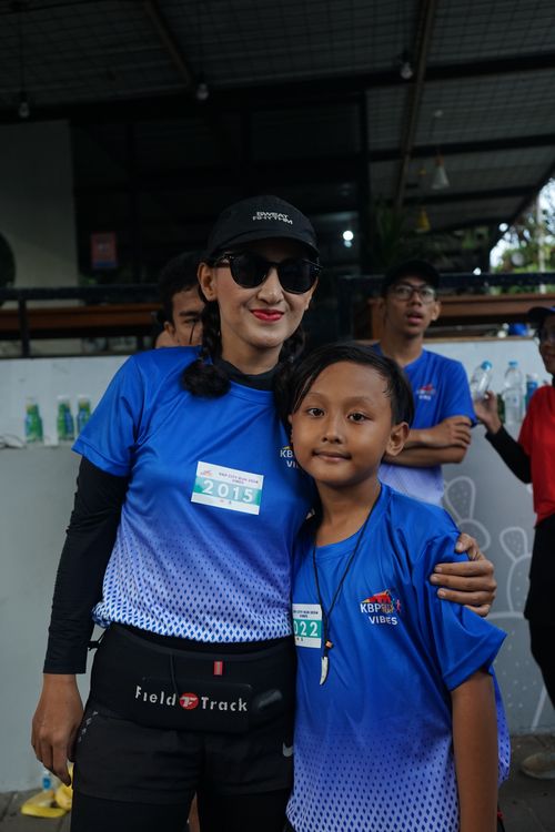 Race photo from KBP City Run 2024 Vibes