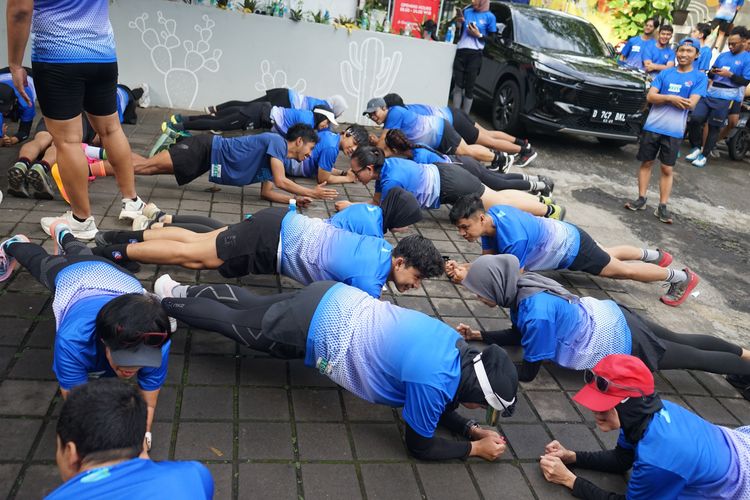Race photo from KBP City Run 2024 Vibes