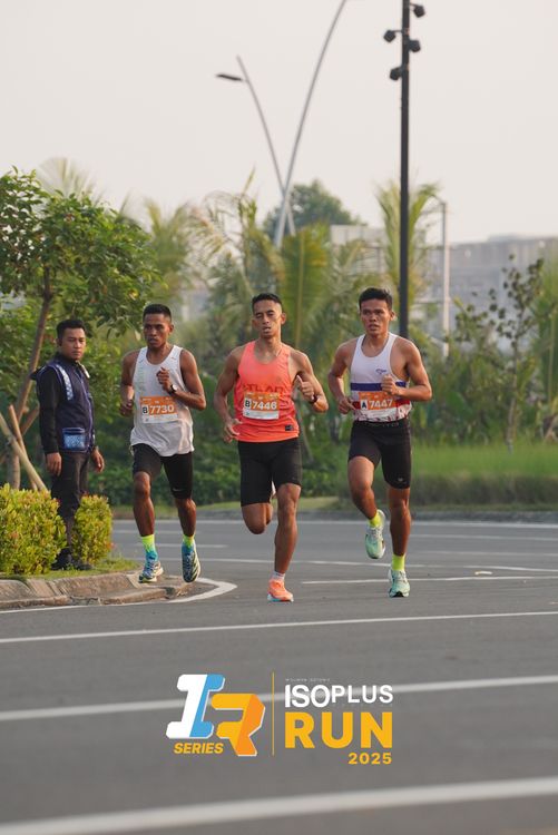 Race photo from ISOPLUS RUN 2025 - JAKARTA