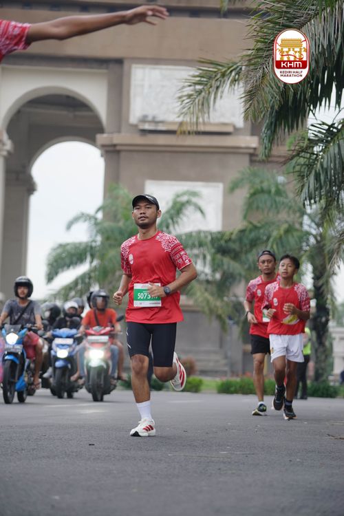 Race photo from Kediri Half Marathon 2025
