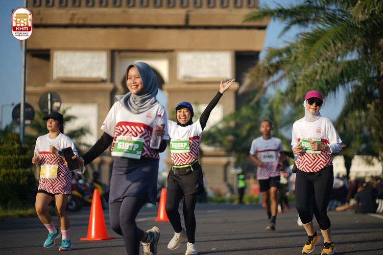 Race photo from Kediri Half Marathon 2024