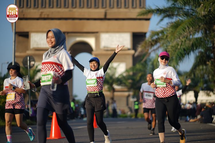 Race photo from Kediri Half Marathon 2024