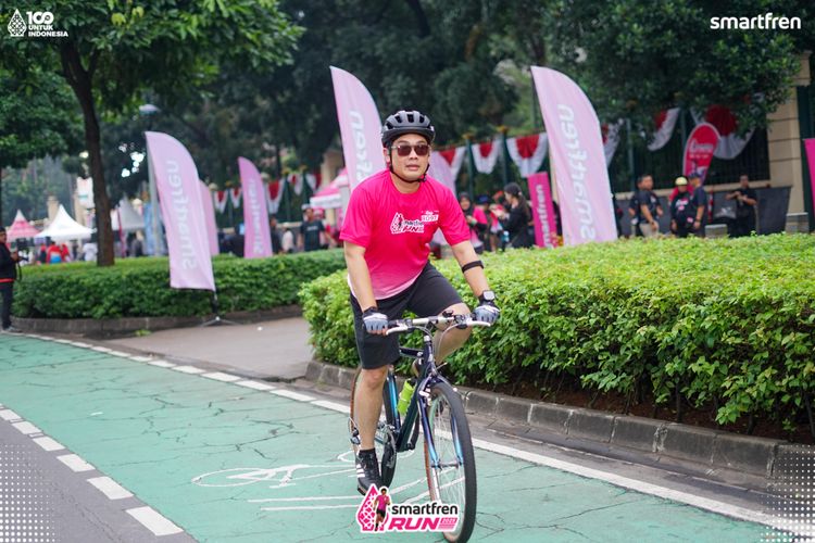 Race photo from Smartfren Run 2025 Vibes