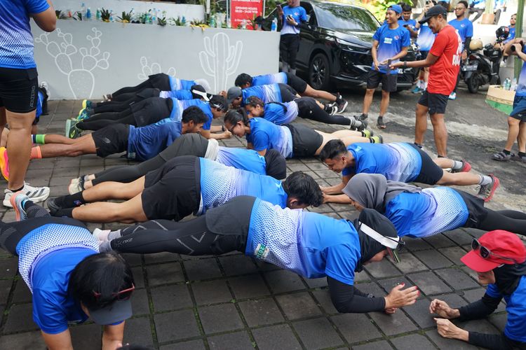 Race photo from KBP City Run 2024 Vibes