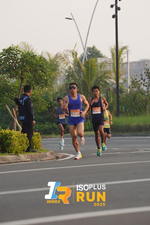 Race photo from ISOPLUS RUN 2025 - JAKARTA