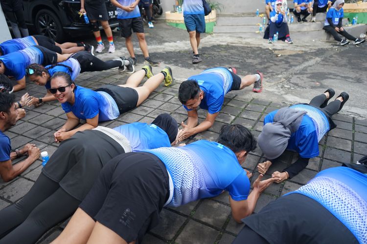 Race photo from KBP City Run 2024 Vibes