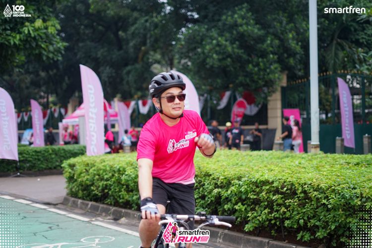 Race photo from Smartfren Run 2025 Vibes