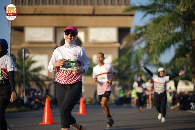 Race photo from Kediri Half Marathon 2024