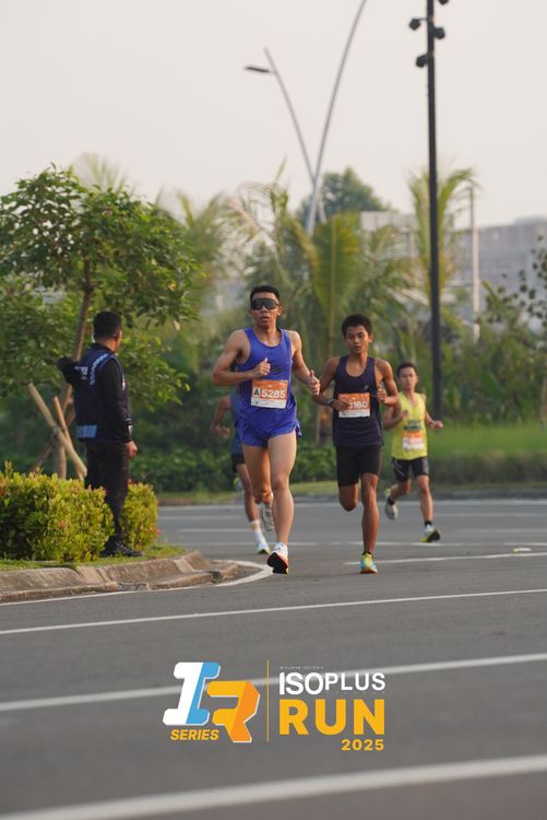 Race photo from ISOPLUS RUN 2025 - JAKARTA