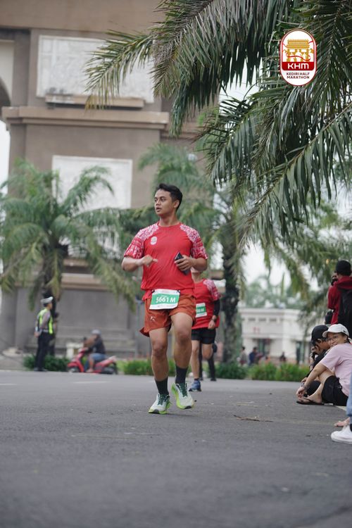 Race photo from Kediri Half Marathon 2025