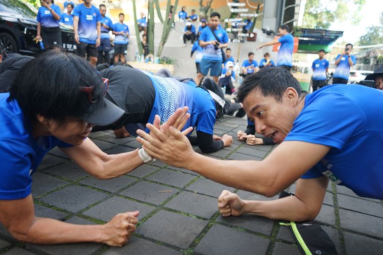 Race photo from KBP City Run 2024 Vibes