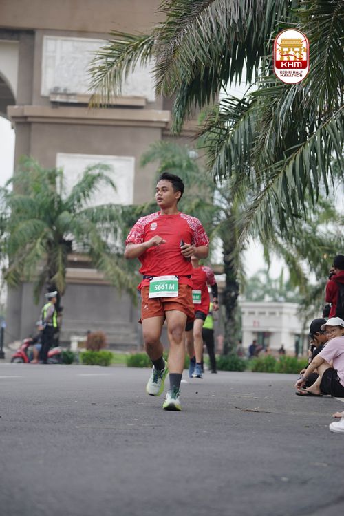 Race photo from Kediri Half Marathon 2025