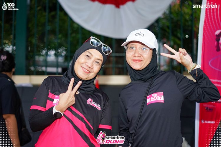 Race photo from Smartfren Run 2025 Vibes