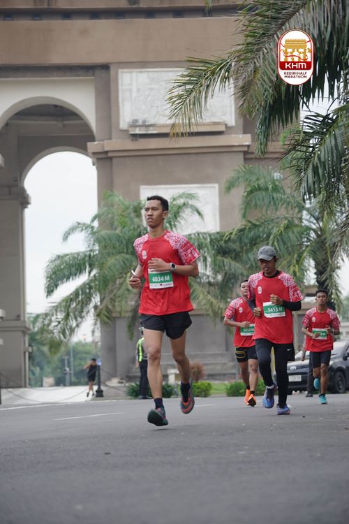 Race photo from Kediri Half Marathon 2025