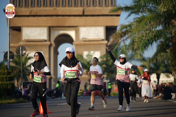 Race photo from Kediri Half Marathon 2024