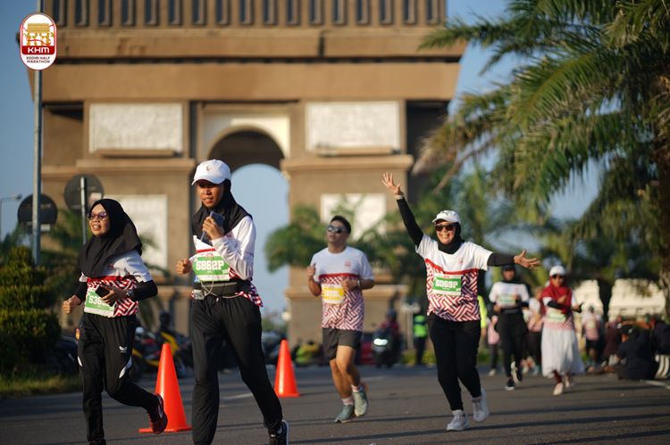 Race photo from Kediri Half Marathon 2024