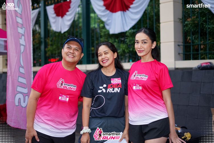 Race photo from Smartfren Run 2025 Vibes