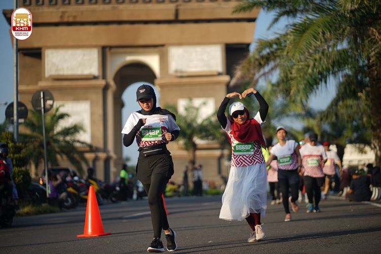 Race photo from Kediri Half Marathon 2024