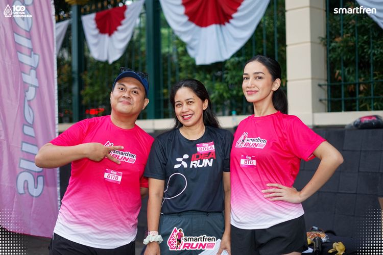 Race photo from Smartfren Run 2025 Vibes