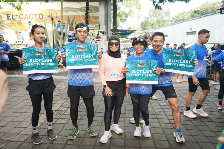 Race photo from KBP City Run 2024 Vibes