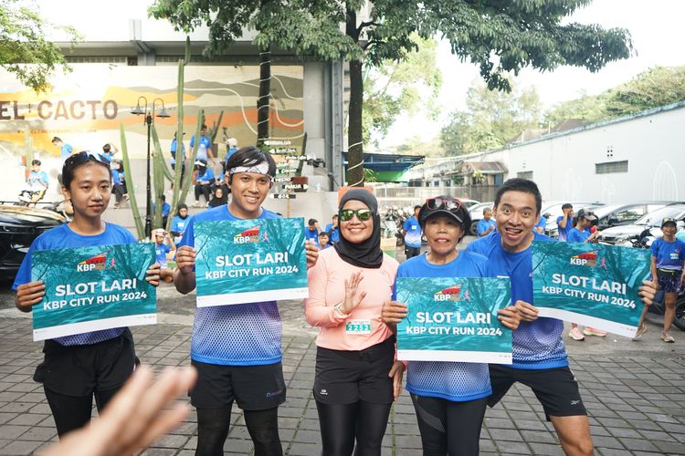 Race photo from KBP City Run 2024 Vibes