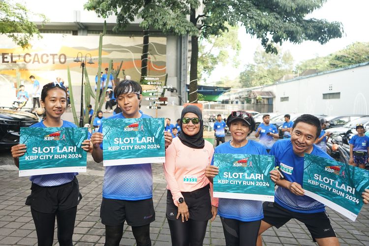 Race photo from KBP City Run 2024 Vibes