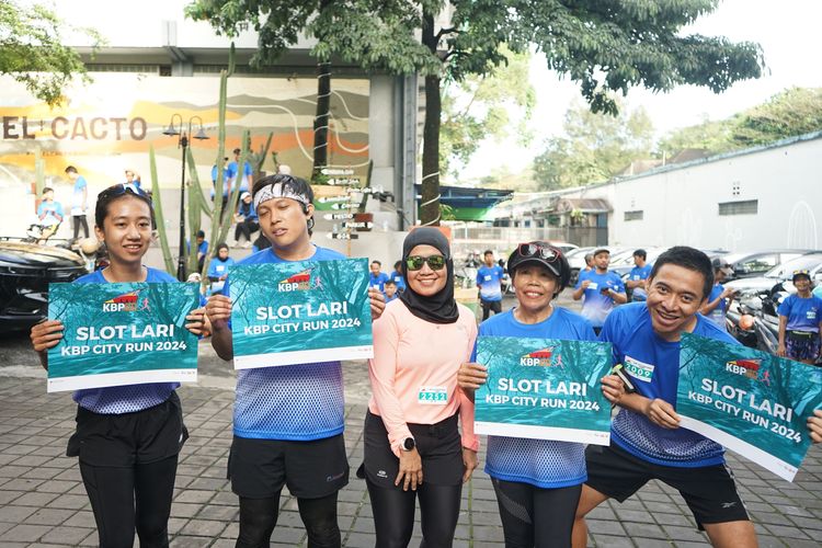 Race photo from KBP City Run 2024 Vibes