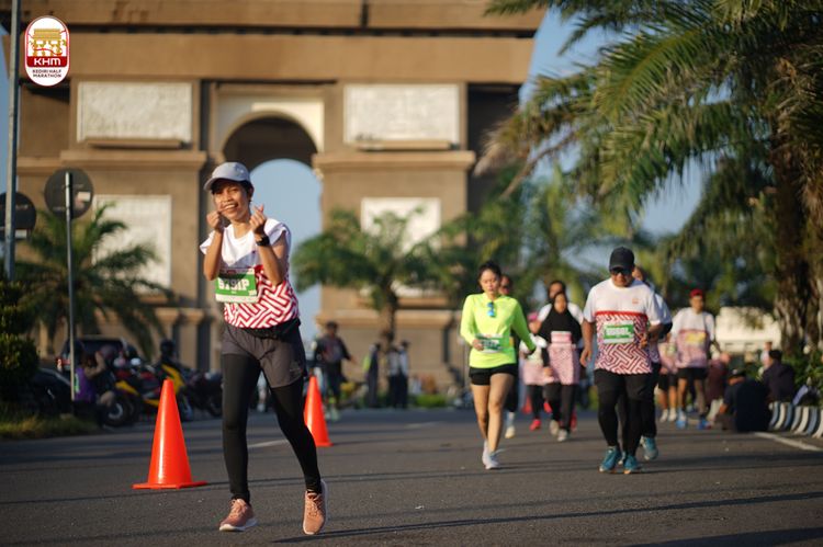 Race photo from Kediri Half Marathon 2024
