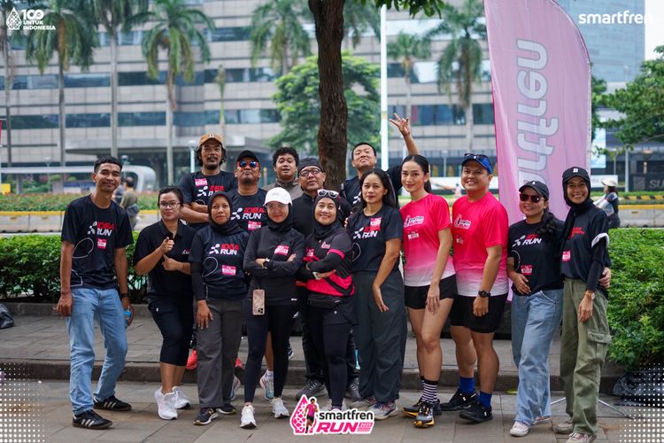 Race photo from Smartfren Run 2025 Vibes