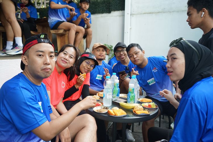 Race photo from KBP City Run 2024 Vibes