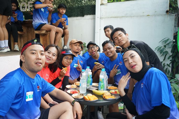 Race photo from KBP City Run 2024 Vibes