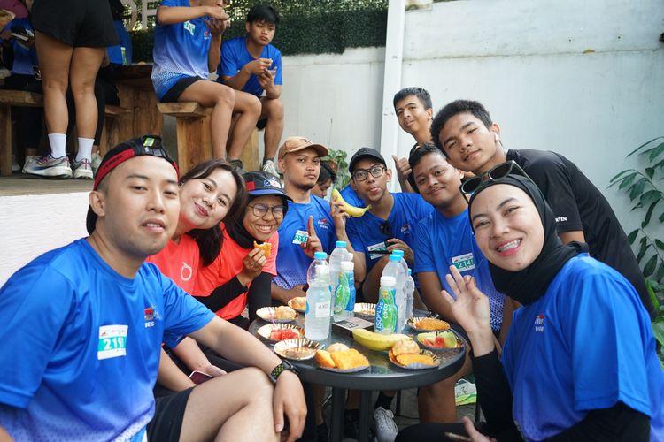 Race photo from KBP City Run 2024 Vibes