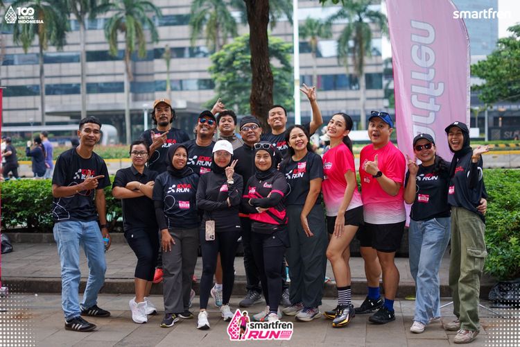 Race photo from Smartfren Run 2025 Vibes