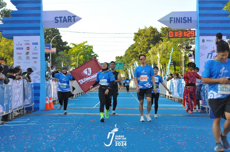 Race photo from Jabar Run 10K 2024