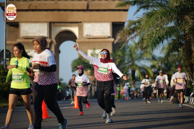 Race photo from Kediri Half Marathon 2024
