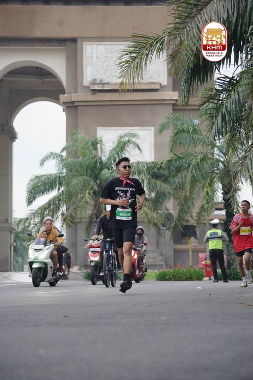 Race photo from Kediri Half Marathon 2025