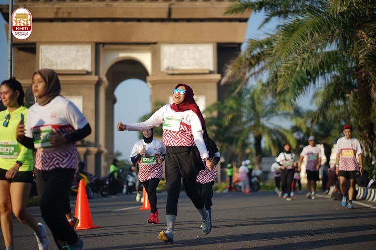 Race photo from Kediri Half Marathon 2024