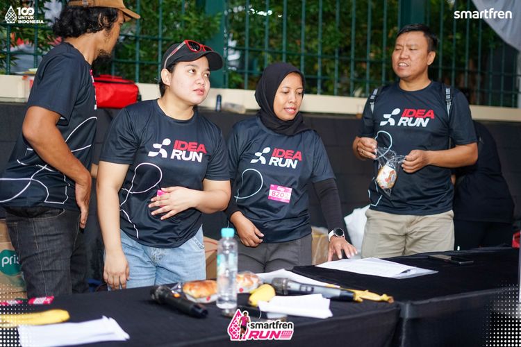 Race photo from Smartfren Run 2025 Vibes