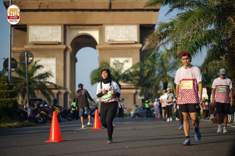Race photo from Kediri Half Marathon 2024