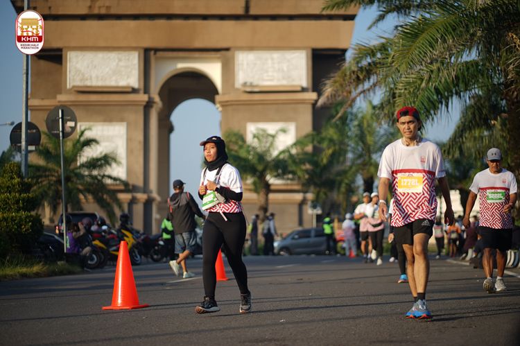 Race photo from Kediri Half Marathon 2024