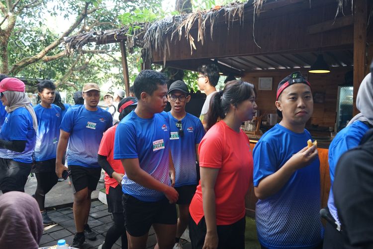 Race photo from KBP City Run 2024 Vibes