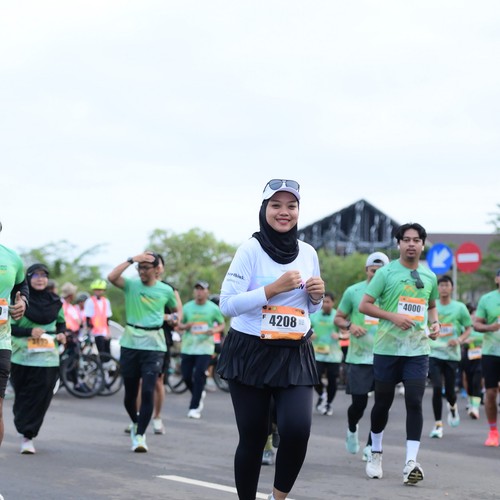 Race photo from ARUTMIN BORNEO RUN 2025