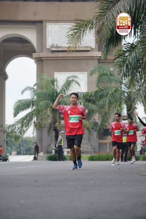 Race photo from Kediri Half Marathon 2025