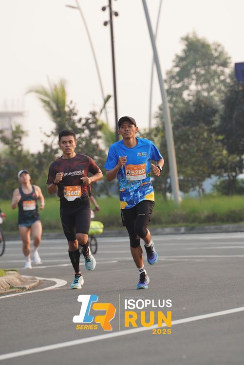 Race photo from ISOPLUS RUN 2025 - JAKARTA