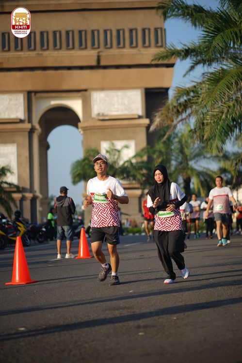 Race photo from Kediri Half Marathon 2024