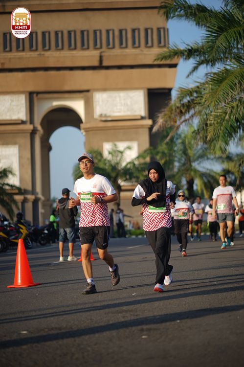 Race photo from Kediri Half Marathon 2024