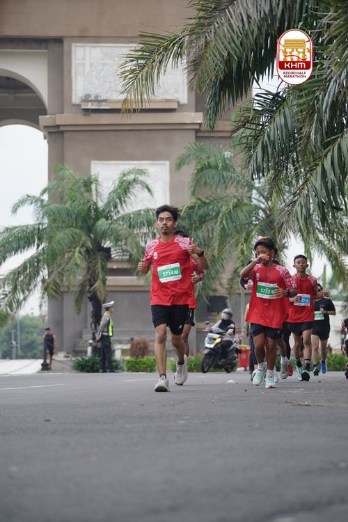 Race photo from Kediri Half Marathon 2025