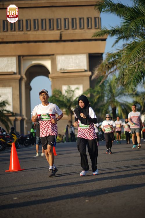 Race photo from Kediri Half Marathon 2024