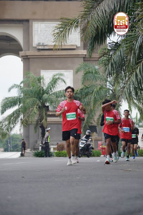Race photo from Kediri Half Marathon 2025