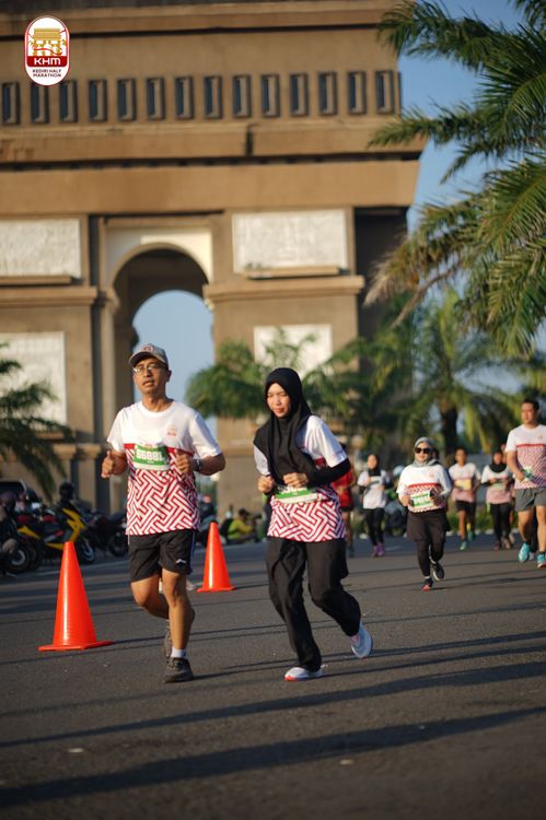 Race photo from Kediri Half Marathon 2024
